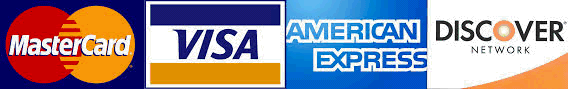 Accepted Credit Cards